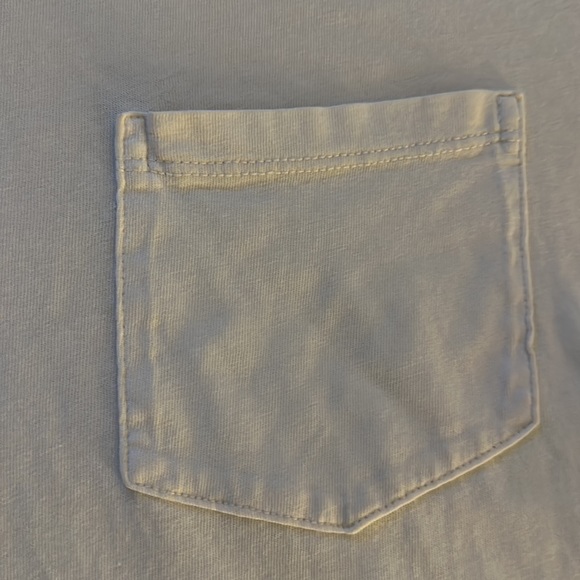 *🛒 FREE WITH PURCHASE* Everlane Yellow Cream Cotton Tee - Picture 4 of 5